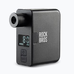 Elektrinė dviračių pompa Rockbros 42320011001 Electric Mini Pump 120psi black