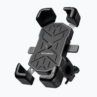Laikiklis telefonui dviratyje Rockbros 25210030001 Phone Holder black