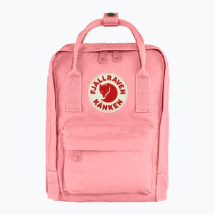 Fjällräven Kanken Mini 312 rožinė vaikiška turistinė kuprinė