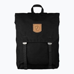 Turistinė kuprinė Fjällräven Foldsack No. 1 16 l black