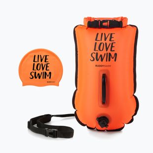 Apsauginis plūduras BuddySwim LLS Dry Bag 20 l orange