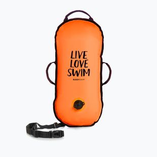 Apsauginis plūduras BuddySwim Ultralight LLS 10 l orange
