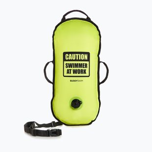 Apsauginis plūduras BuddySwim Ultralight CSW 10 l yellow