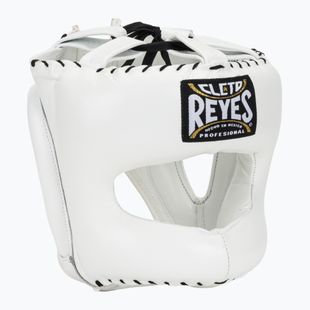 Bokso šalmas Cleto Reyes With Pointed Face Nylon Bar white