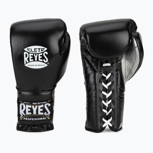 Bokso pirštinės Cleto Reyes Traning Thumb black/silver