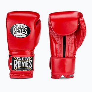 Bokso pirštinės Cleto Reyes Velcro Sparring red