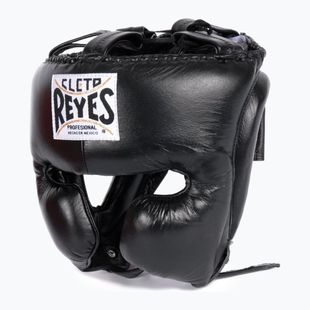 Bokso šalmas Cleto Reyes Headgear With Protectors black