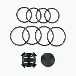 Dviračio kompiuterio laikiklis Garmin Edge 90° black