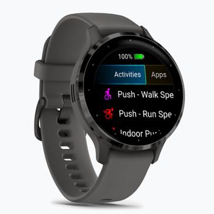 Laikrodis Garmin Venu 3S slate/peble gray