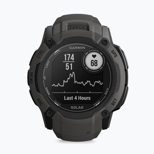 Laikrodis Garmin Instinct 2X Solar graphite