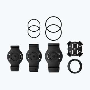 Dviračio laikiklis Garmin QuickFit rotated by 90° black