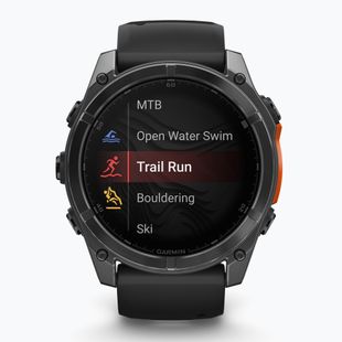 Laikrodis Garmin Fenix 8 51 mm AMOLED slate gray/black