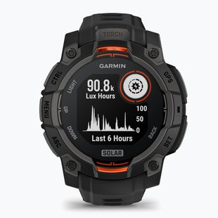 Laikrodis Garmin Instinct 3 Solar 45 mm black
