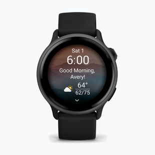 Laikrodis Garmin Vivoactive 6 slate/black