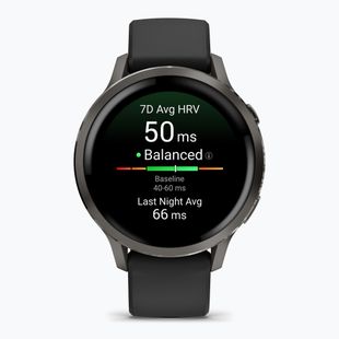 Laikrodis Garmin Venu 4 41 mm slate/black