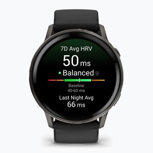 Laikrodis Garmin Venu 4 45 mm slate/black