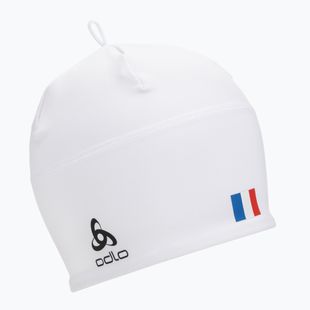 Žieminė kepurė Odlo Polyknit Fan Warm Hat white