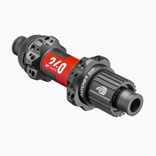 DT Swiss galinė stebulė 24P 148/12 CL ASL12 R28 BM ASM R EXP juoda