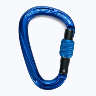Laipiojimo karabinas Mammut Crag HMS Screwgate ultramarine