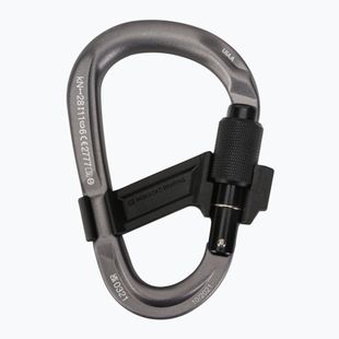 Laipiojimo karabinas Mammut Smart HMS 2.0 Screwgate grey