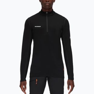 Mammut Aenergy ML Half Zip Pull vyriškas džemperis trekkingui juodas