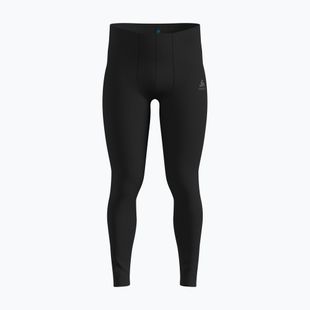 Vyriškos termoaktyvios kelnės ODLO Fundamentals Active Warm Bl Bottom Long juodos spalvos