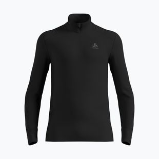 Vyriški termoaktyvūs marškinėliai ilgomis rankovėmis ODLO Fundamentals Active Warm Bl Top Turtle Neck black