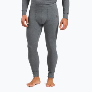 Vyriškos termoaktyvios kelnės ODLO Active Warm Bl Bottom Long odlo steel grey melange