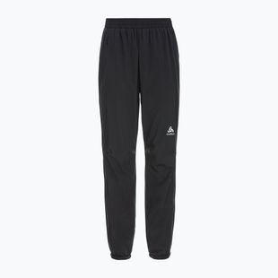 Vyriškos ODLO Windbreaker slidinėjimo kelnės juodos spalvos 622511