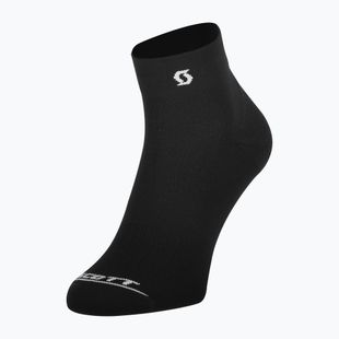 Kojinės SCOTT Performance Quarter black/white