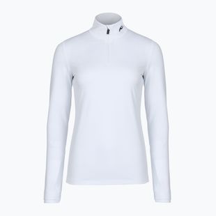 Moteriškas slidinėjimo džemperis KJUS Feel Midlayer Half Zip white