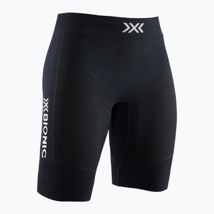 Moteriški bėgimo šortai X-Bionic Invent 4.0 Run Speed opal black/arctic white