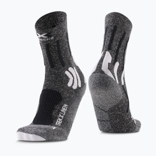Kojinės X-Socks Trek X Linen dolomite/grey/melange/opal/black