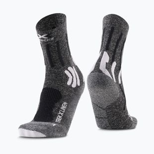 Moteriškos kojinės X-Socks Trek X Linen dolomite/grey/melange/opal/black