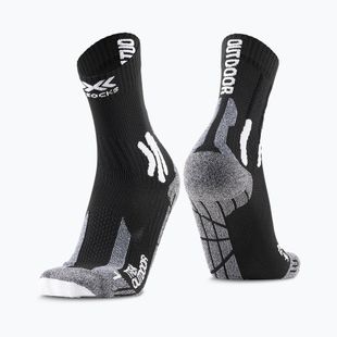 Kojinės X-Socks Trek Outdoor black/grey melange
