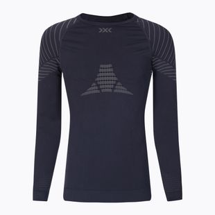 Vyriški termoaktyvūs marškinėliai X-Bionic Invent 4.0 LS black/charcoal