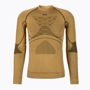 Vyriški termoaktyvūs marškinėliai X-Bionic Radiactor 4.0 gold/black