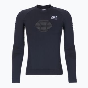 Vyriški termoaktyvūs marškinėliai X-Bionic Invent 4.0 Run Speed black/charcoal