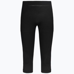 Vyriškos 3/4 termo kelnės X-Bionic Apani 4.0 Merino black APWP07W19M