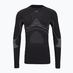 Vyriški termoaktyvūs marškinėliai X-Bionic Energy Accumulator Origins charcoal/pearl grey