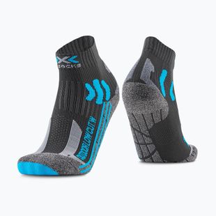 Kojinės X-Socks Trek Outdoor Low Cut anthracite/turquoise