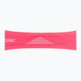 Termoaktyvi juosta X-Bionic Headband 4.0 flamingo pink/arctic white