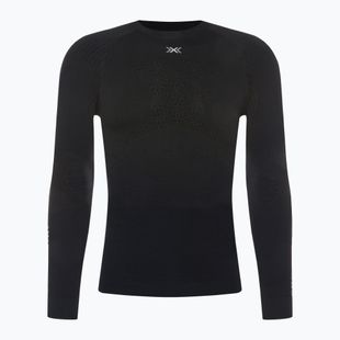 Vyriški termoaktyvūs marškinėliai X-Bionic Energy Accumulator 4.0 LS opal black/arctic white
