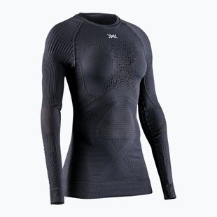Moteriški termoaktyvūs marškinėliai X-Bionic Energy Accumulator 4.0 opal black/arctic white