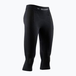 Moteriškos termoaktyvios tamprės X-Bionic Energy Accumulator 4.0 Pants 3/4 opal black / arctic white