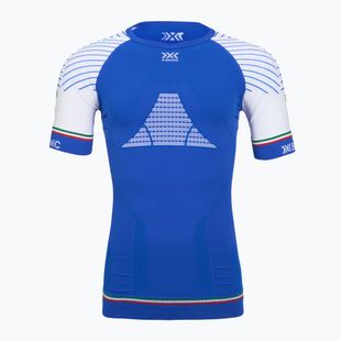 Vyriški termo marškinėliai X-Bionic Invent 4.0 Patriot Running Shirt blue