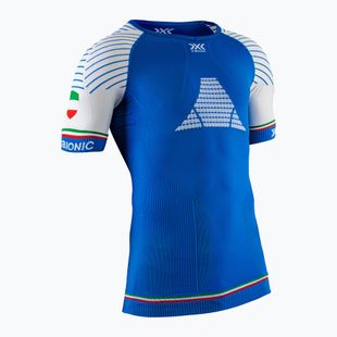 Vyriški termo marškinėliai X-Bionic Invent 4.0 Patriot Running Shirt blue