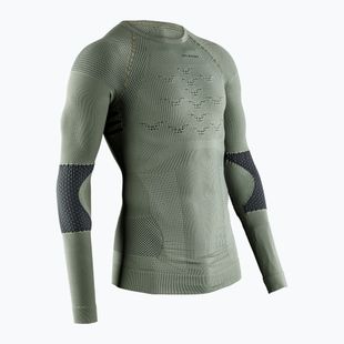 Vyriški termoaktyvūs marškinėliai X-Bionic X-Plorer Energizer 4.0 Shirt Lg Sl olive green/anthracite
