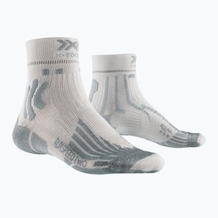 Vyriškos kojinės X-Socks Run Speed Two 4.0 light charcoal/pearl grey