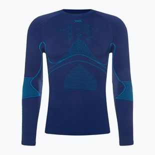 Vyriški termoaktyvūs marškinėliai X-Bionic Energy Accumulator 4.0 LS navy/blue